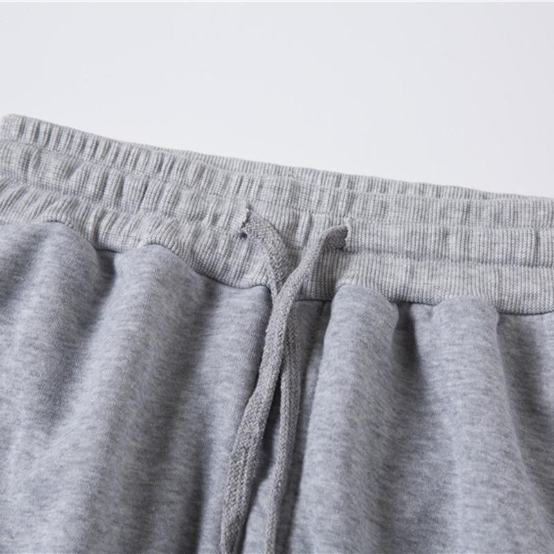 Длинные брюки для мужчин и женщин, осенние и зимние мужские повседневные флисовые спортивные штаны, мягкие спортивные штаны, спортивные штаны S-4XL