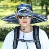 Sunscreen Mask Men's Summer Fishing Hat Cover Bucket Hat UV Protection Sun Hat Outdoor Sun Hat Quick Drying