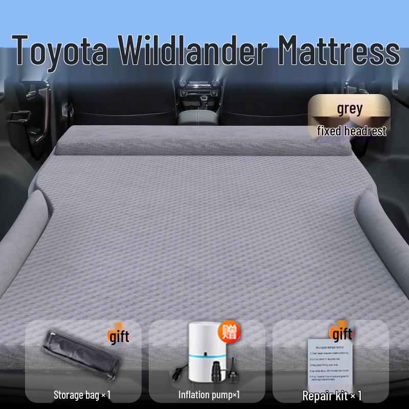 Автомобильный матрас 2024 Toyota Wildlander: Надувная кровать-матрас для заднего сиденья и багажника