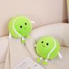 Новая Милая Большая Зеленая Теннисная Кукла Имитация Мяча Плюшевая Игрушка Куклы Детские Мужские и Женские Подарочные Куклы