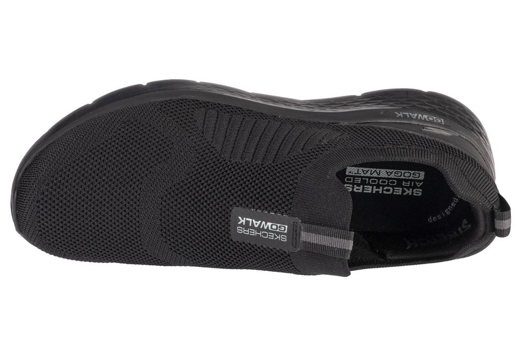 Skechers Go Walk Flex - Peerless, Mens Black Sneakers