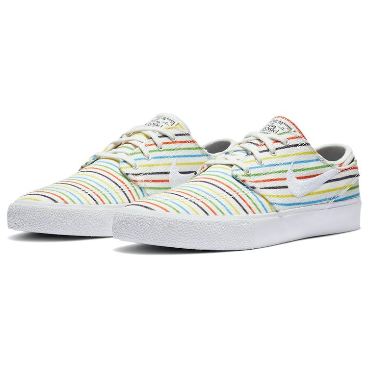 Nike Sb Zoom Stefan Janoski Canvas Мультиколор в тонкую полоску AQ7878-100