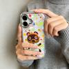 Новый чехол для телефона Animal Crossing для iPhone 17 16e 16 15 14 13 12 11 mini Pro Max X XR XSMAX 8 7 Air Plus Прозрачный Мягкий Чехол