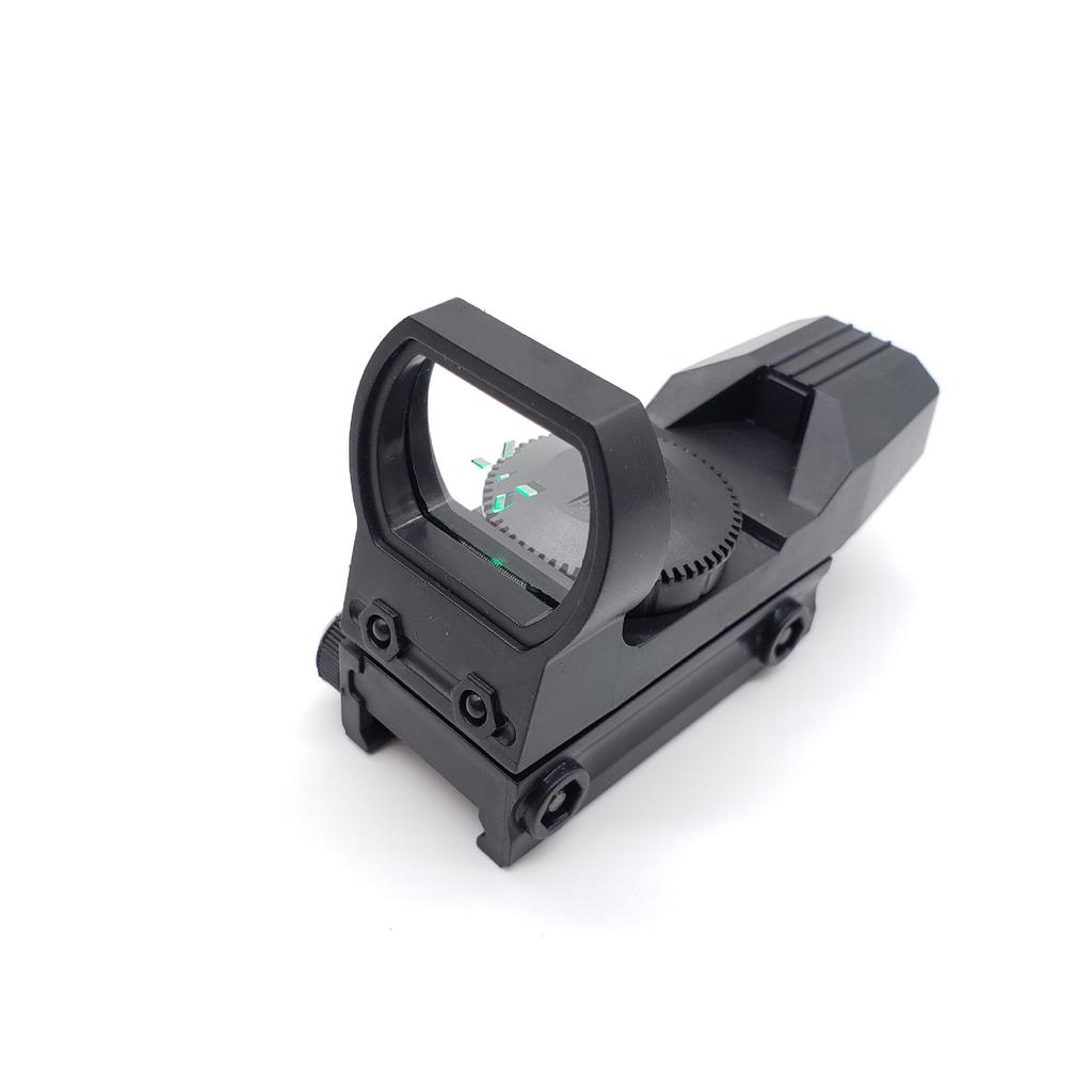 Аксессуары для пистолета, игрушка, горячая тактическая голографическая сетка, рефлекс, красный, зеленый, точечный прицел, подходит для рельса