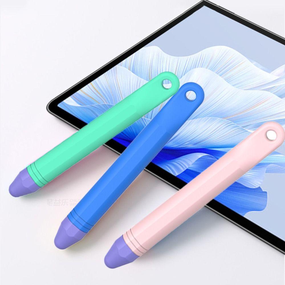 Rubber Tip Touch Screen Pen Silicone Tablet Capacitive Touch Pencil New Kids Stylus Pen Drawing