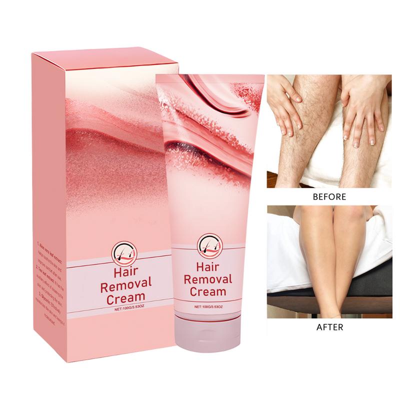 Новые кремы для быстрого удаления волос, безболезненно удаляет, отбеливает поры подмышек, бороду, частную усадку волос на коже ног