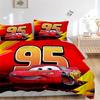 Mcqueen'S Print 3Pcs Bedding Setduvet Cover With 2 Bedropillowcase Home Birthday Gift