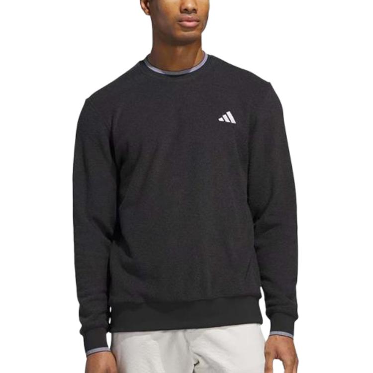 adidas Мужская толстовка с круглым вырезом и логотипом Ultimate365 с длинным рукавом sweatshirt JW1616