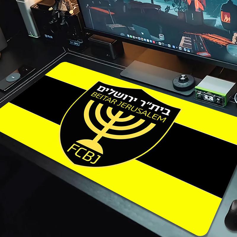 Beitar Jerusalem Football Club2 Print  Cushion Non-slip Laptop Tablet Big Mousepad XXL Mat Mini PC Playmat With Lock edge