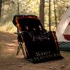 Personalized Custom Name Blanket - Supernatural Print Design,Blanket for Sofa,Bed,Travel,Camping - Soft and Warm, Great Gift