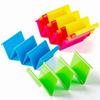 6pcs Microwaveable Colorful Taco Holder High Temperature Resistant Taco Stands  Dinning Table