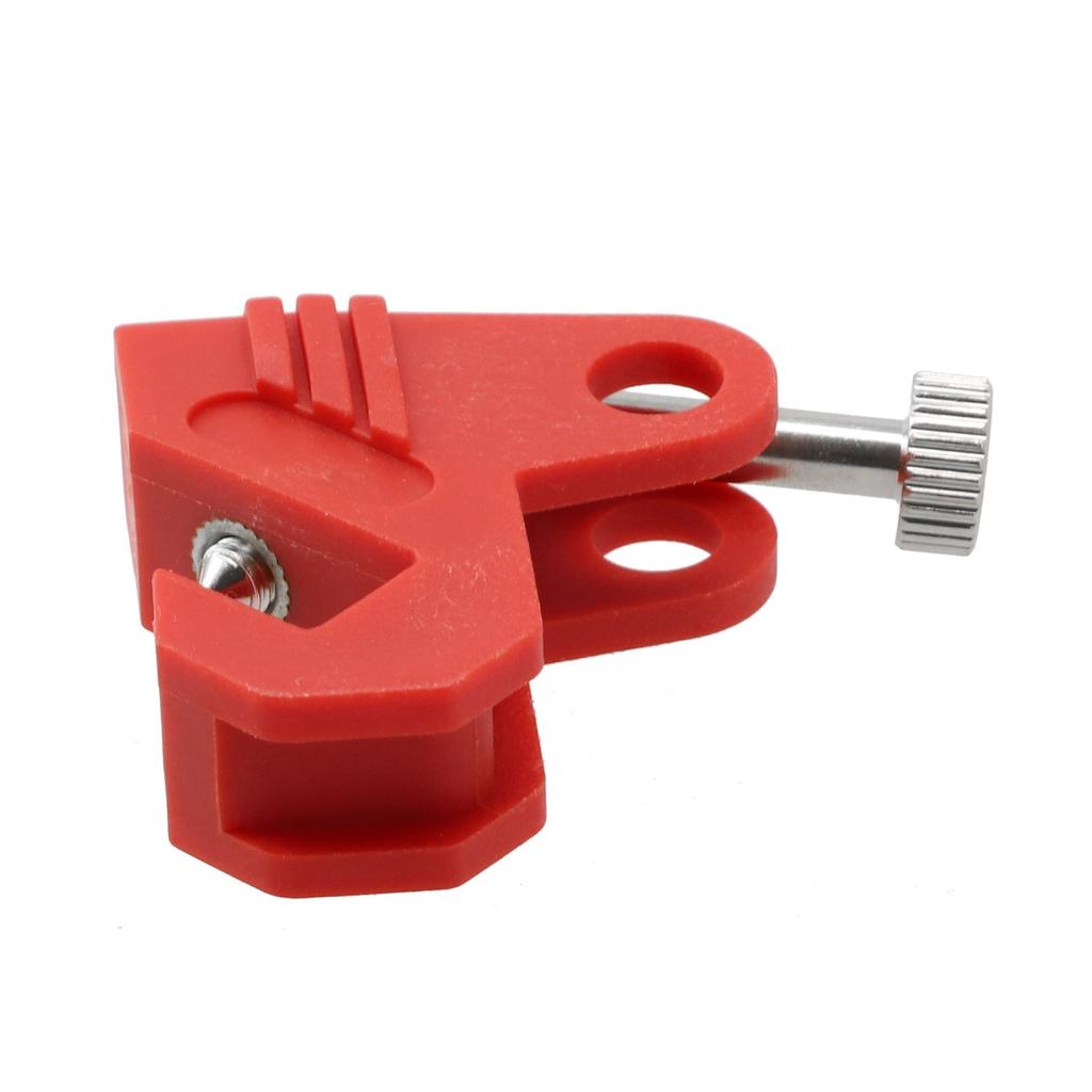 Блокировка автоматического выключателя с ЧПУ Промышленный предохранительный замок Воздушный выключатель Предохранительный безключевой замок