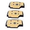 3PCS Air Filter Chain Saw Accessories Replacement Parts for Stihl MS201T MS201TC MS201