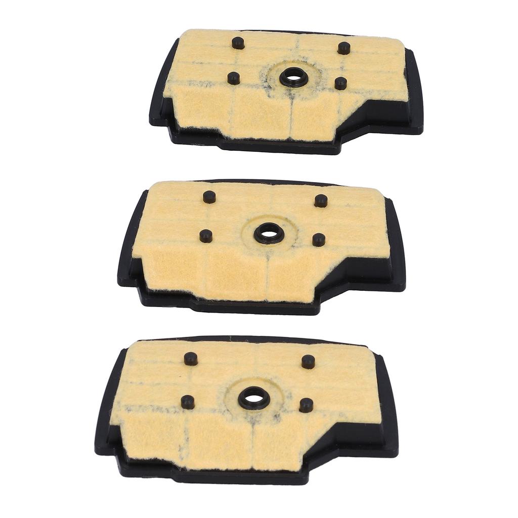 3PCS Air Filter Chain Saw Accessories Replacement Parts for Stihl MS201T MS201TC MS201