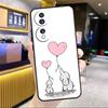 Cute Elephant For Honor Magic 8 7 6 5 Lite Case For Honor 200 400 Pro 50 70 90 X8c X8b X9a X9b X9c Win RT