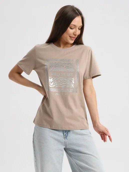 / T-Shirt Graphic Basic Cotton