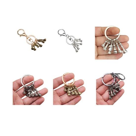 Chess Keychain Bag Charms Easy To Hang Lightweight Portable Multipurpose Handbag Wallet