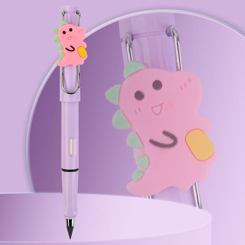 Вечный черный механический карандаш: Не требует заточки, Без чернил, Неломающийся грифель, Идеальный инструмент для письма для студентов