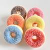 Slow Rebound Donut Slow Rebound Toy PU Donut Donut Squishy Toy Donut Bread Squeeze Toy  Fun Gift