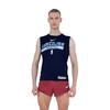 Nike Тренировочная футболка без рукавов Memphis Grizzlies Dri-Fit NBA, новая версия, мужские топы, темно-синие, FN5207-419