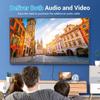 Кабель Vention Mini DisplayPort-HDMI 4K HD Thunderbolt 2 HDMI-кабель-конвертер для телевизора MacBook Air 13 iMac Mini DP-кабель HDMI