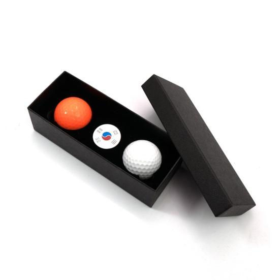 3Pcs/Set Personalized Golf Ball Gift Set with Armband Compact Portable Complete Golf Balls Gift Box Kit