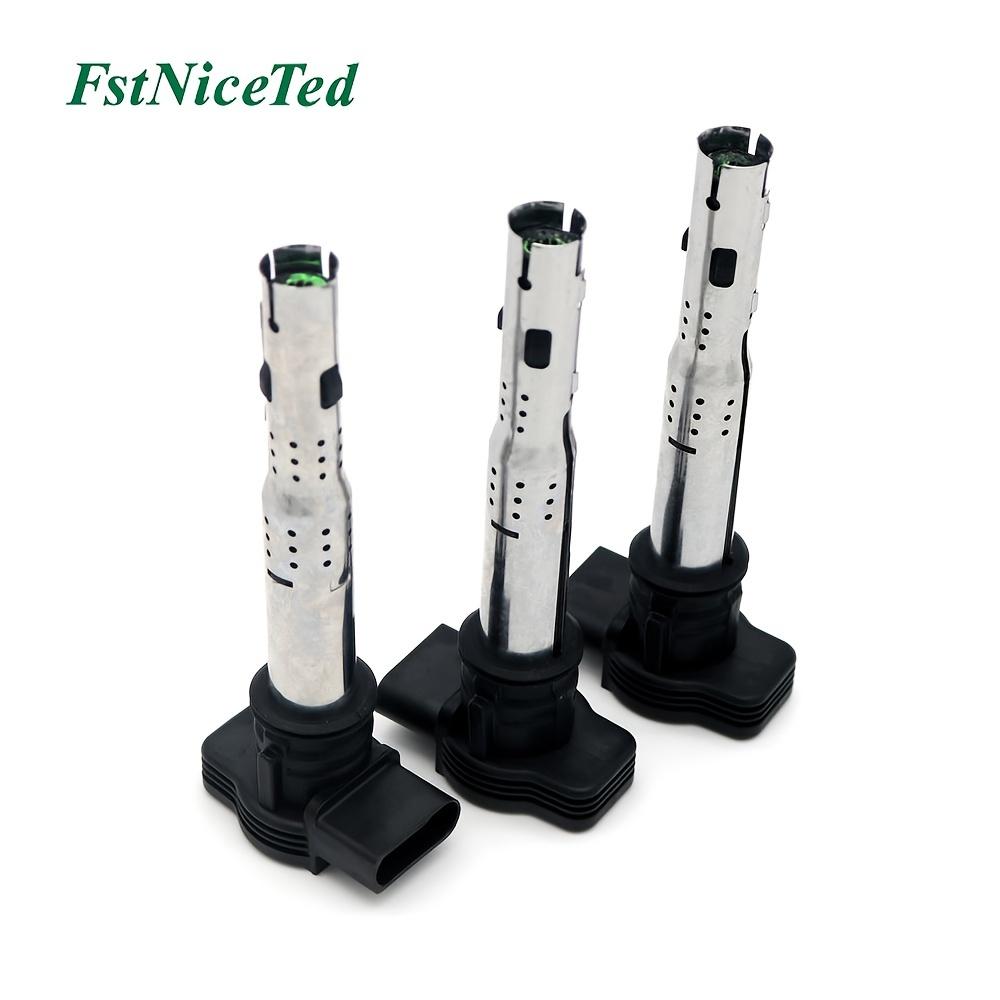 (1шт) Катушка зажигания подходит для Q3 2.0T(35ТФСИ) A4L C6 A6L TT A5 2.0T / Volkswagen CC 1.8T/2.0T Tiguan Magotan Octavia заменяет оригинальное оборудование: 07К905715Ф