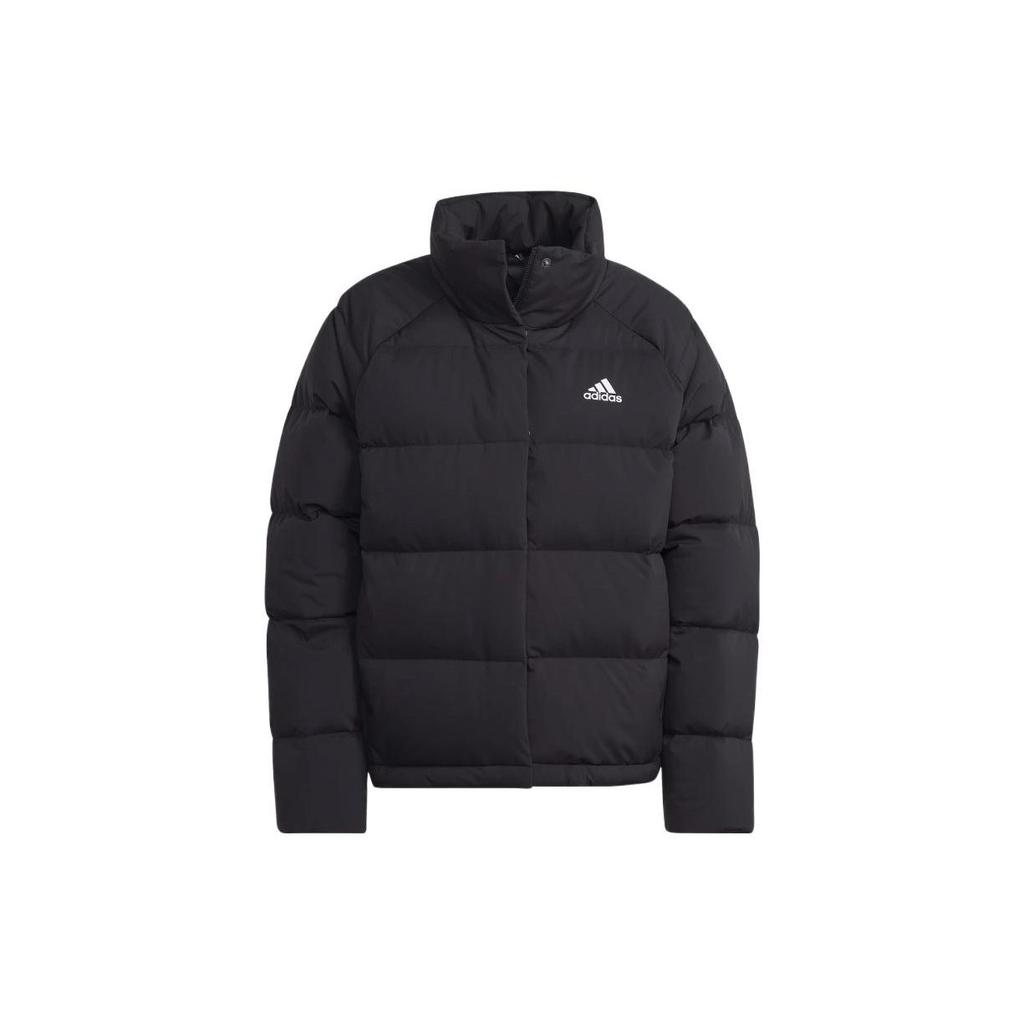 adidas Женская черная зимняя пуховая куртка HG8696