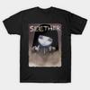 Мужская черная футболка с принтом группы Seether, печать на трансферной бумаге без вырезания, хлопковая футболка