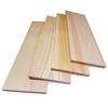 Set of 4 Knot-free Japanese Cypress Wood Planks from Okayama Prefecture, Japan, for DIY Projects. Dimensions: 100mm X 10mm X 300mm. Woody Yoneda...
