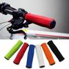 2Pcs Foam Silicone Sponge Bicycle Handlebar Gear Grip Mtb Bike High Density Ultralight Handle Bar Anti-skid Bike Parts