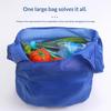 Reusable Foldable Shopping Bags Washable Lightweight Large Capacity Grocery Bags for Home Shopping Travel Camping Use