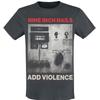 New Nine Inch Nails Graphic Cotton Band Tshirt Unisex Summer Short Sleeve Fashion Brand Tee Luxury Casual Vintage Tees