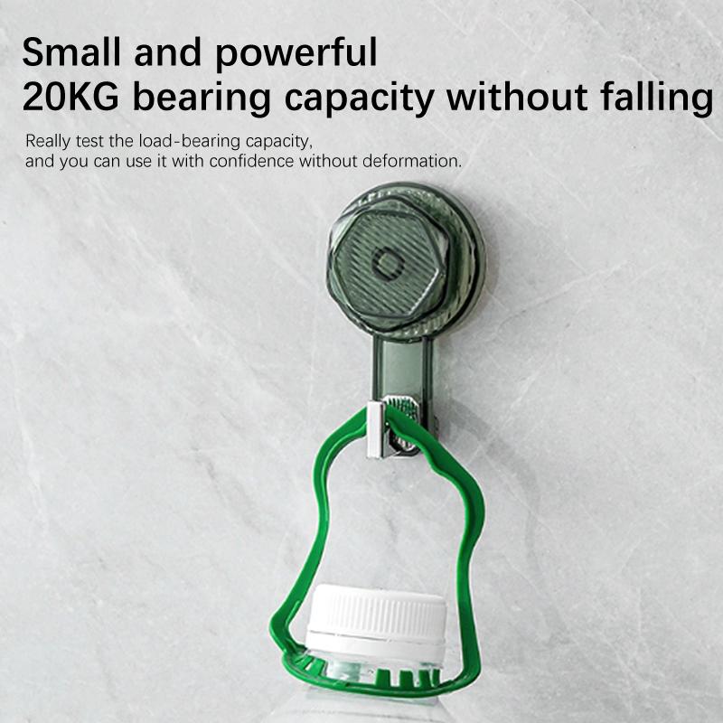 Super Strong Multipurpose Vacuum Hook Wall Waterproof Home Towel Kitchen Powerful Suction Cup Hook Bathroom Accessories