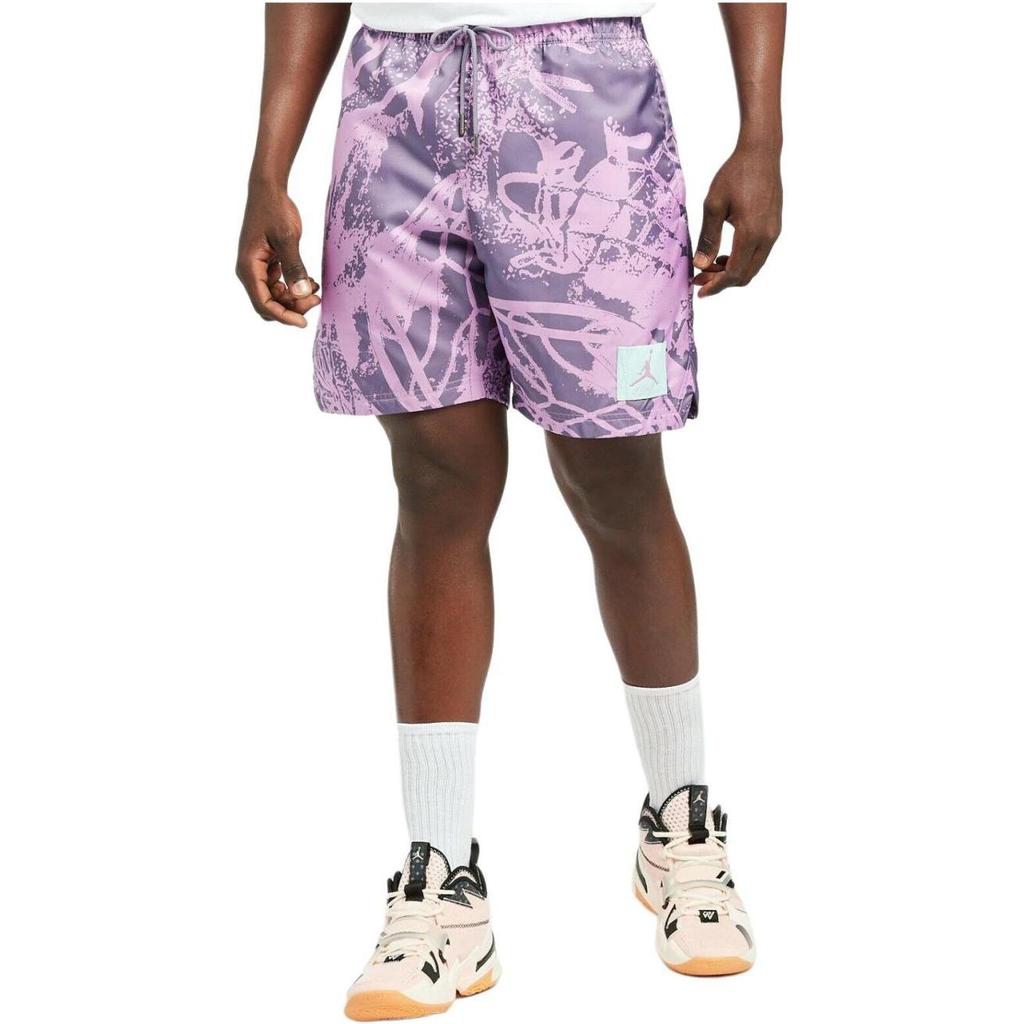 Jordan Casual Shorts Men's Purple CZ4749-591