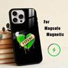 Singer F-Ferxxo SIXDO  Phone Case For iPhone17,16,15,14,13,12,11 Plus,Pro Magnetic For Magsafe Wireless Charging