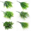 Eucalyptus Plastic Artificial Green Grass Flower Plant Wedding Home Decoration Table Decors