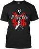 Michael Schenker Group Английский Логотип Хэви-метал Группа Футболка S-4XL PP153 Унисекс Футболка