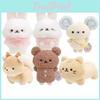 Плюшевая игрушка Rilakkuma из коротковорсовой ткани для домашнего декора и детских игр
