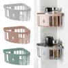 Triangular-Shower Caddy Shelf Bathroom Corner Bath Storage-Holder Organizer Rack
