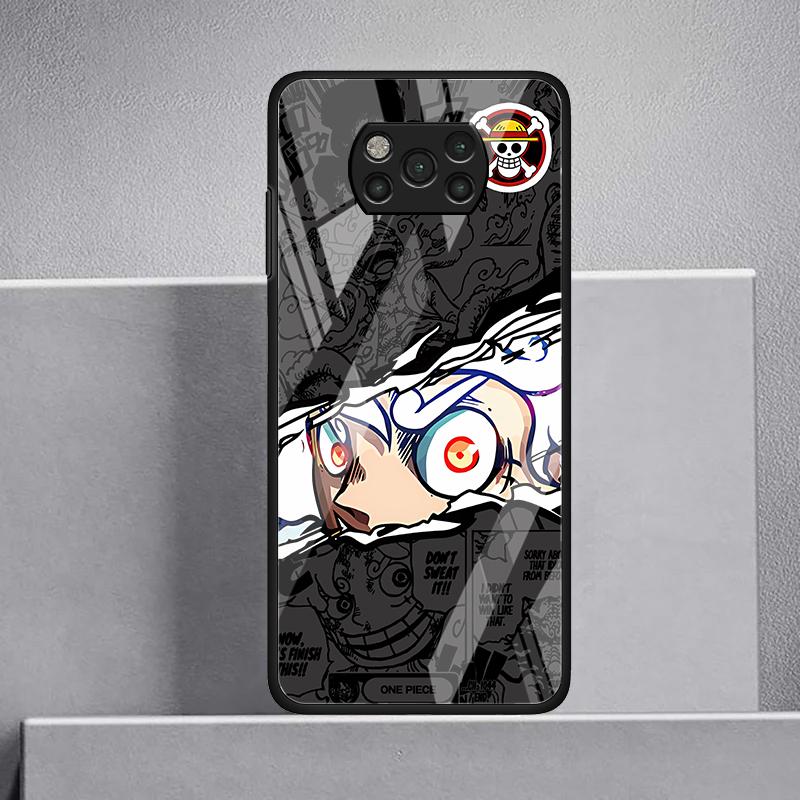 Hot OneS P-ieceS Luffys Case for Xiaomi Poco M3 M4 X5 X4 X3 Pro X7 Pro C40 M5 F5 F4 F3 X6 Phone Cover