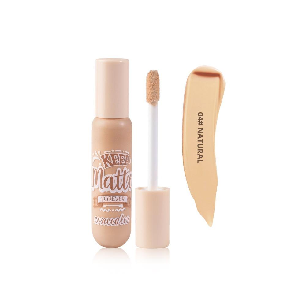 6 цветов жидкий консилер с высокой степенью покрытия увлажняющий контроль жирности тональный крем невидимые поры темные круги веснушки макияж для лица 2 мл