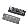 2 шт. Canbus для FIAT Panda MK3 MK4 Typ 169 312 319 2003-2012 Светодиодная лампа подсветки номерного знака Белая 12 В OEM#:71734797