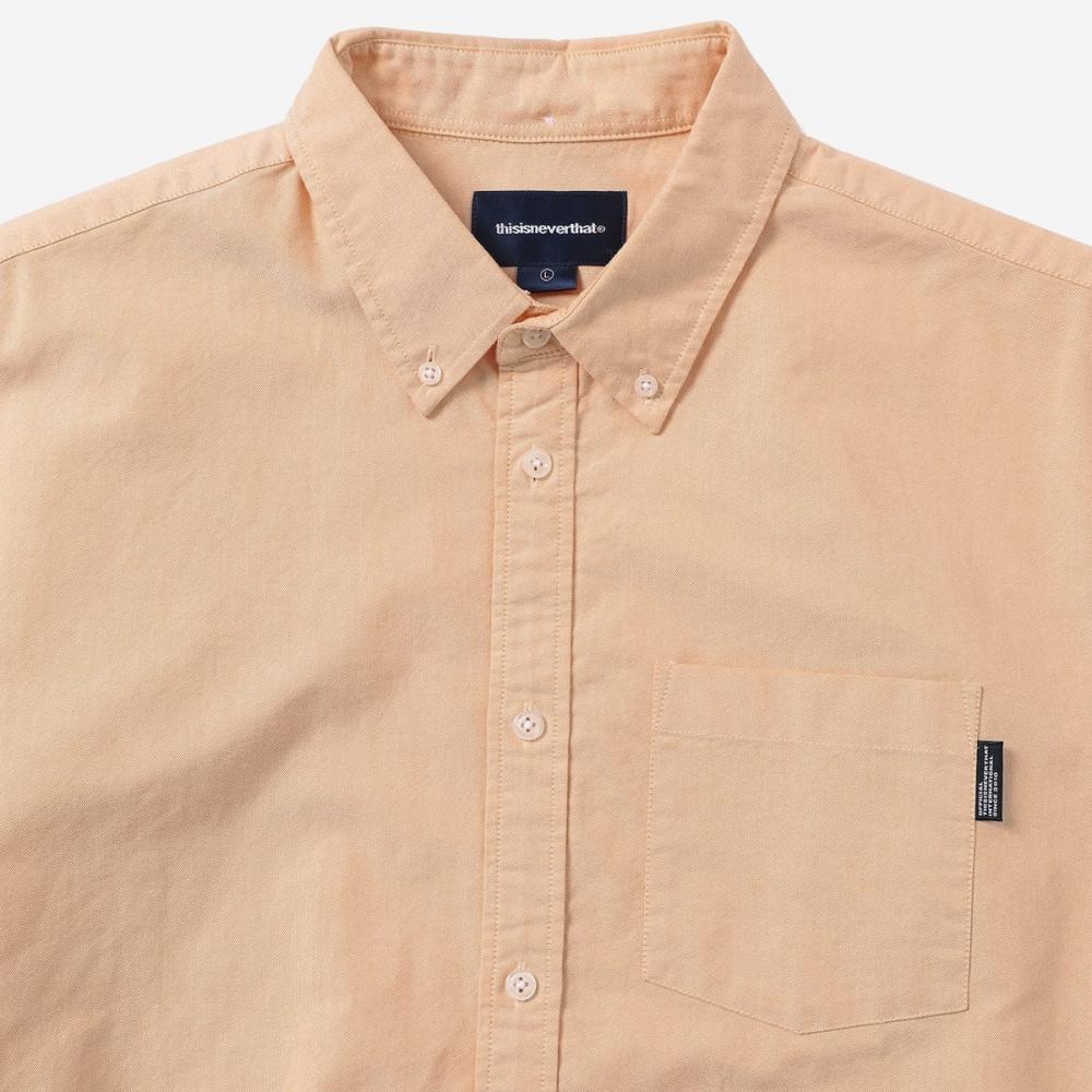 Thisisneverthat Оксфордская рубашка с коротким рукавом tn241wShtS01