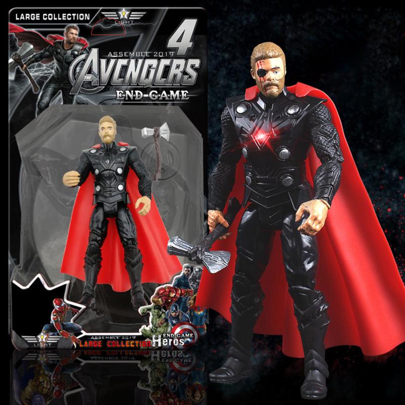 Лига Справедливости Marvel Мстители Супергерои Персонажи Модель Рождественская Фигурка Кукла Игрушки для Детей