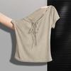 Silkbay Women's V-Neck Short Sleeve T-Shirt