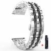 22 мм 20 мм ремешок для Samsung Galaxy Watch 3 41 45 мм 46 мм 42 мм Gear S3 стальной ремешок Active2 40 44 мм металлическая петля для Amazfit BIP 2 GTR
