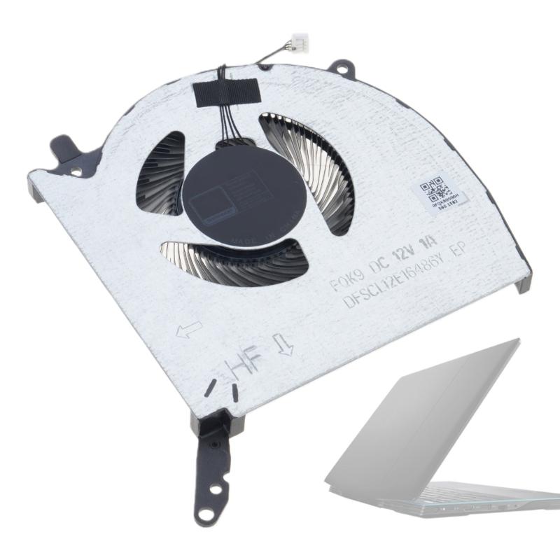 CPU GPU Fan Laptops Cooling Fan DC12V 4Pin 4wires Coolers Fan for Legion Y9000P IRX8 R9000P ARX8 2023 Laptops Part