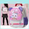 And Functional Delightful Nylon Backpack For Boys And Girls Aged 3 To 6 With Cute Cartoon Graphics