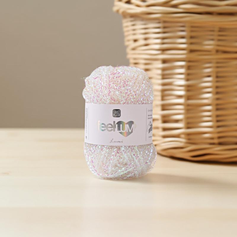 50m/roll Hand Woven Hook Rope DIY Material Cord Fancy Knitting Yarn Creative Shiny Thread For Handicraft DIY Weaving 2mm